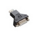 V7 Black Video Adapter HDMI Male to DVI-D Female