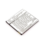 CoreParts MBXMISC0105 mobiele telefoon onderdeel Batterij/Accu Zwart