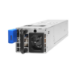 HPE Aruba Networking Module d’alimentation X3B1 650 W 100-240 V CA arrière-avant