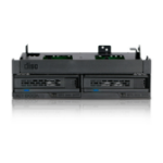 Icy Dock MB732SPO-B drive bay panel Black