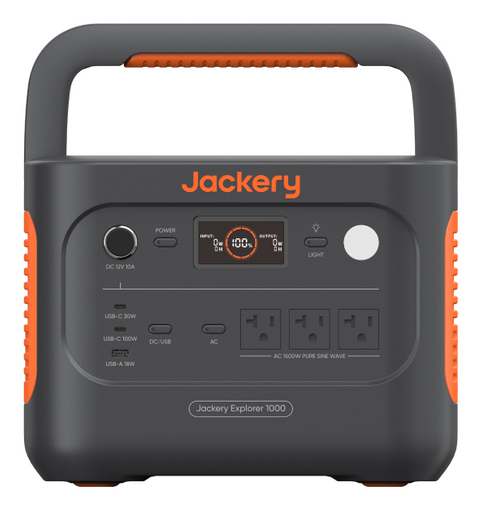 Jackery Explorer 1000V2 portable power station Lithium Iron Phosphate