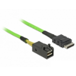 DeLOCK 85694 Serial Attached SCSI (SAS)-kabel 0,5 m Groen