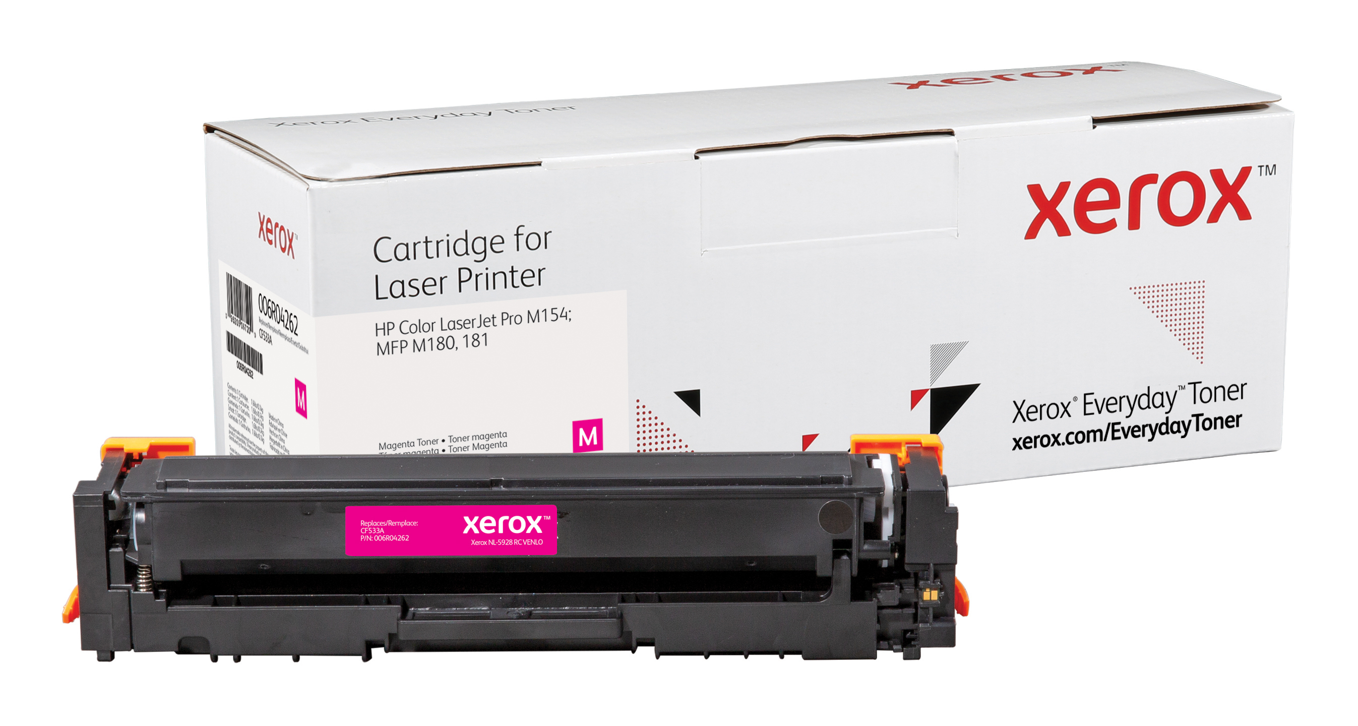 Image of Xerox 006R04262 Toner cartridge magenta, 900 pages (replaces HP...
