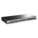 D-Link DGS-1510-52X netwerk-switch Managed L3 Gigabit Ethernet (10/100/1000) 1U Zwart