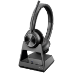 HP Poly Poly Savi 7320 Stereo DECT 1880-1900 MHz Headset EMEA - INTL English Loc  -  Euro plug
