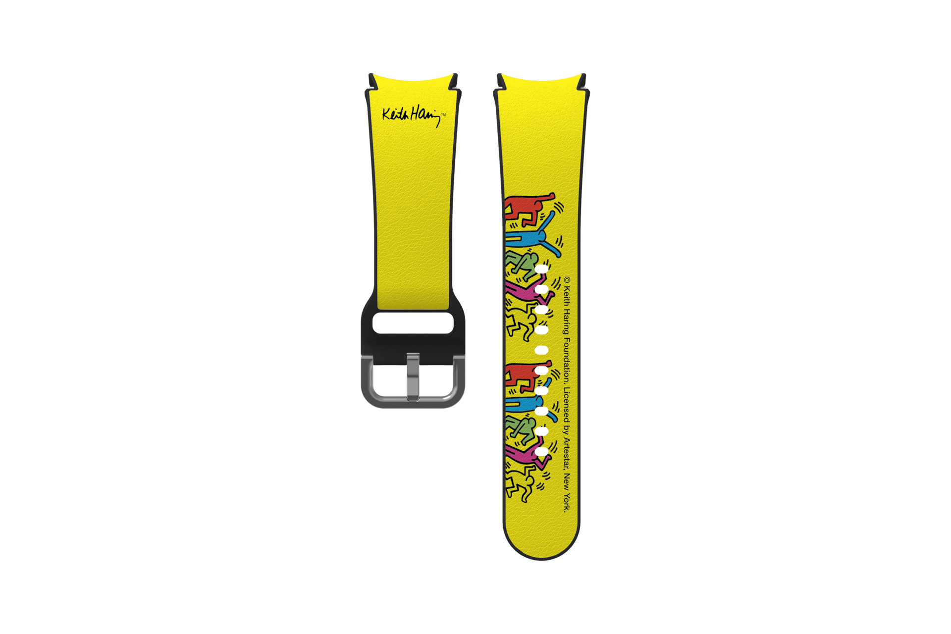 Samsung GP-TYL315SBA Band Yellow Polyurethane (PU). Thermoplastic elas