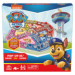 Spin Master Games PAW Patrol Pop-Up Jr. Game by , Chase Skye Marshall Rubble Nickelodeon PAW Patrol Toys Kids , for Preschoolers Ages 4 and up