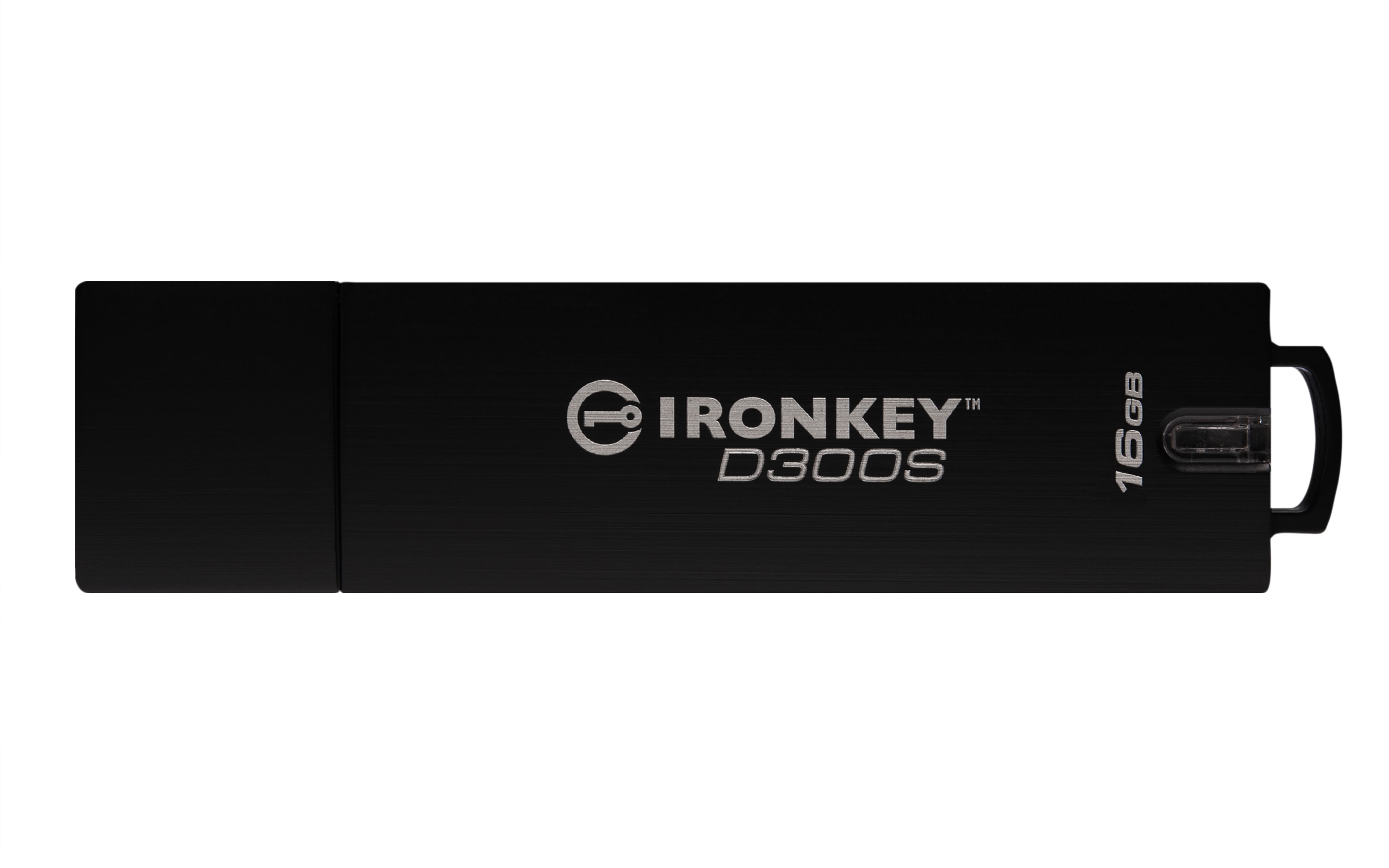 Image of Kingston Technology IronKey 16GB D300S AES 256 XTS Encrypted USB Drive