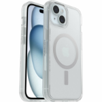 OtterBox Symmetry Series Clear for MagSafe for iPhone 15, Clear