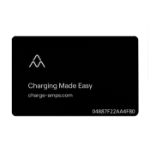 Charge Amps RFID creditcard kit 10 pcs