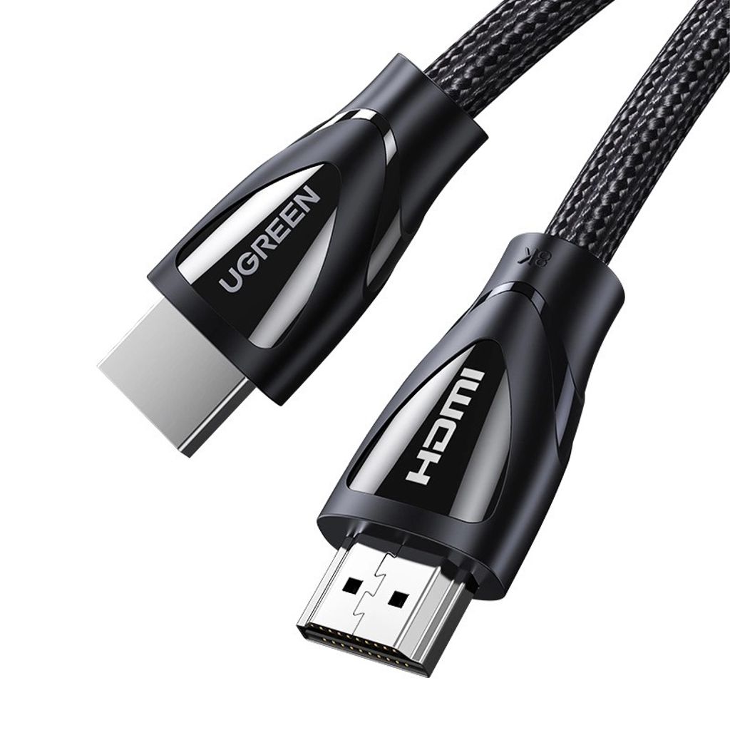 EU Product - HDMI 2.1 cable, 8K 60Hz, 1.5m - Black thumbnail