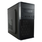 LC-Power LC-2004MB-V2-ON computer case Micro Tower Black, Silver