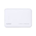 Garbot C-05-10203 power bank Lithium Polymer (LiPo) 5000 mAh White