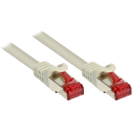 Alcasa 10m Cat6 S/FTP networking cable Grey S/FTP (S-STP)