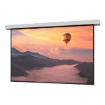 Da-Lite Myriad Conceal, 110" x 176" with Matte White - DL100311EL