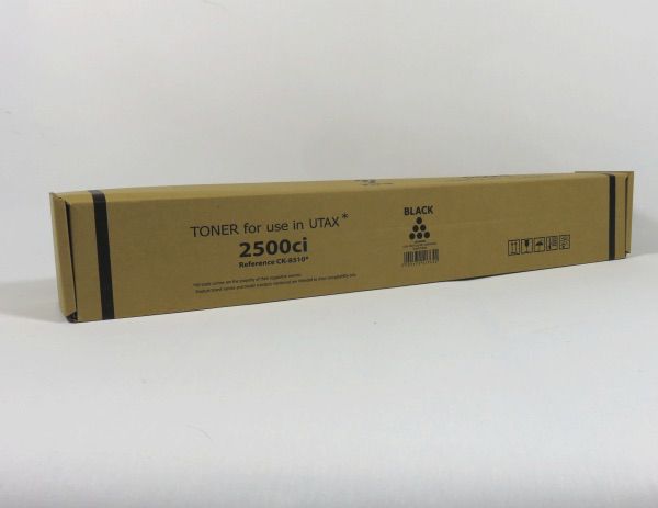 Image of DATA DIRECT Utax CK8510 2500CI Toner Black Compatible 662511010