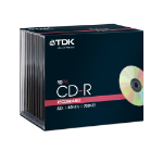 TDK 10 x CD-R 700MB 10 pc(s)  Chert Nigeria