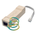 Tripp Lite DTEL2 surge protector Beige 0 AC outlet(s) 120-230 V