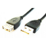 Gembird 3m USB 2.0 A M/FM USB cable USB A Black