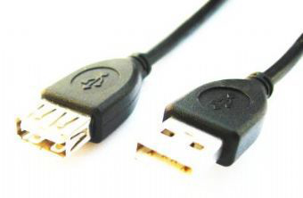 Gembird 1.8m USB 2.0 A M/FM USB cable USB A Black