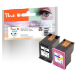 Peach PI300-948 ink cartridge 2 pc(s) Compatible Black, Magenta, Yellow, Cyan