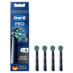 Oral-B 4 Pro Cross Action Zahnb?+?rstenaufs?+?tze