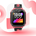 imoo Z1 3.3 cm (1.3") TFT Digital 240 x 240 pixels Touchscreen 4G Pink Wi-Fi GPS (satellite)