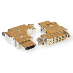 ACT Verloop adapter DVI-D female naar HDMI A male