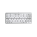 Logitech MX Mechanical Mini for Mac keyboard Office Bluetooth QWERTY English Gray, White