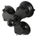 RAM Mounts RAM-224-3U kit de montaje Negro Aluminio