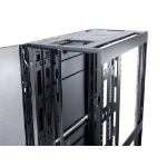APC NetShelter SX 48U 600mm(b) x 1200mm(d) 19" IT rack, behuizing met zijpanelen, zwart