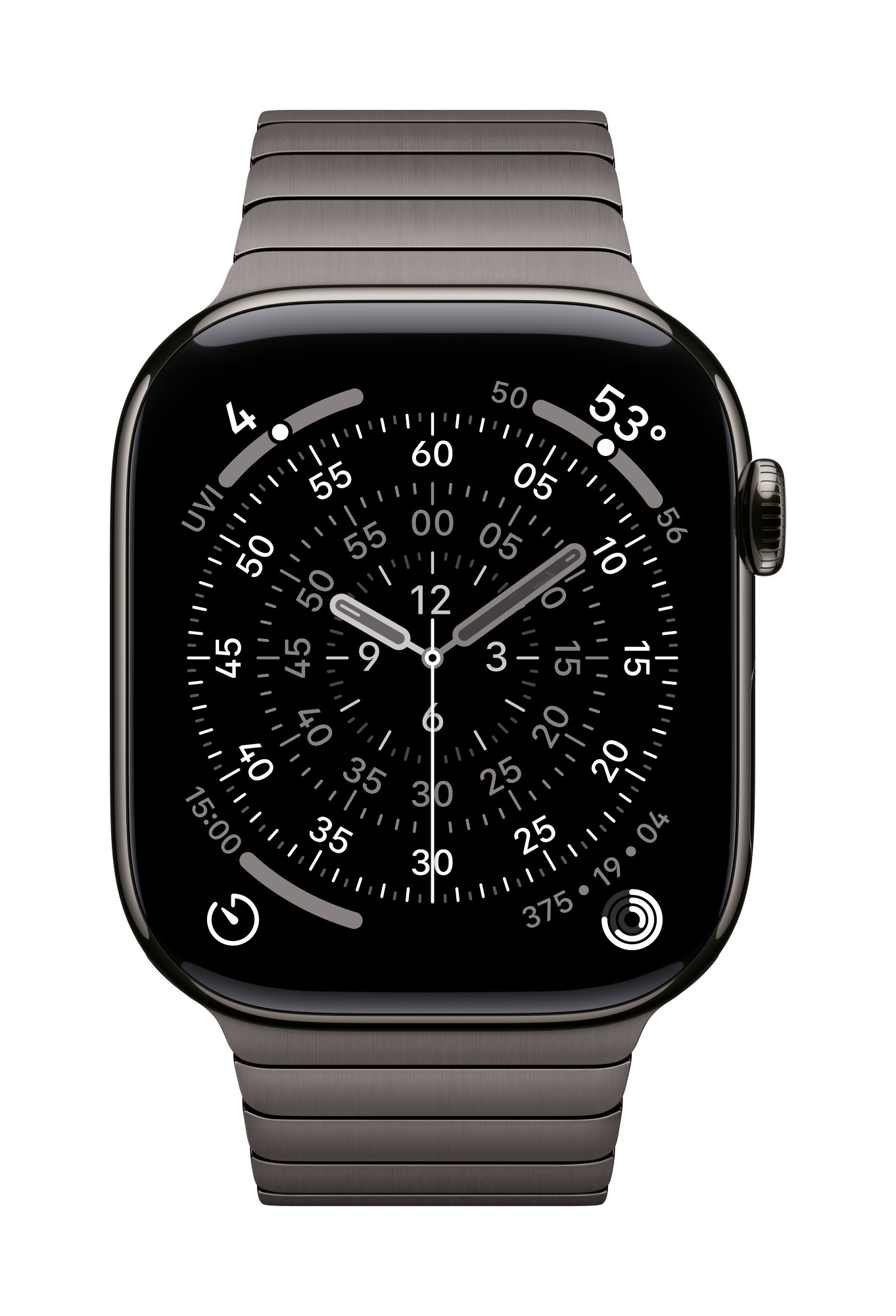 Apple 46mm Slate Link Bracelet