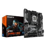 GIGABYTE B760 GAMING X GEN5 Motherboard - Supports 14th Gen. Intel Core CPUs, 8+1+1 phases VRM, up to 5600MHz DDR5, 3xPCIe 4.0 M.2, 2.5 GbE LAN, USB 3.2 Gen 2