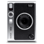 Fujifilm Instax mini Evo - 1/5 - 2560 x 1920 pixels - 62 x 46 mm - CMOS - Black - 28 mm