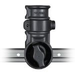 RAM Mounts Adapt-A-Post Vertical Track Base