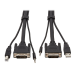Tripp Lite P784-010 KVM cable Black 120.1" (3.05 m)
