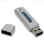 Hypertec 16GB Slimline USB flash drive USB Type-A 2.0 Silver