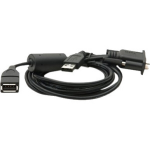 Honeywell VM1052CABLE adaptateur graphique USB Noir