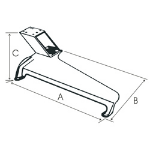 RAM Mounts RAM-VB-137ST1 montagekit