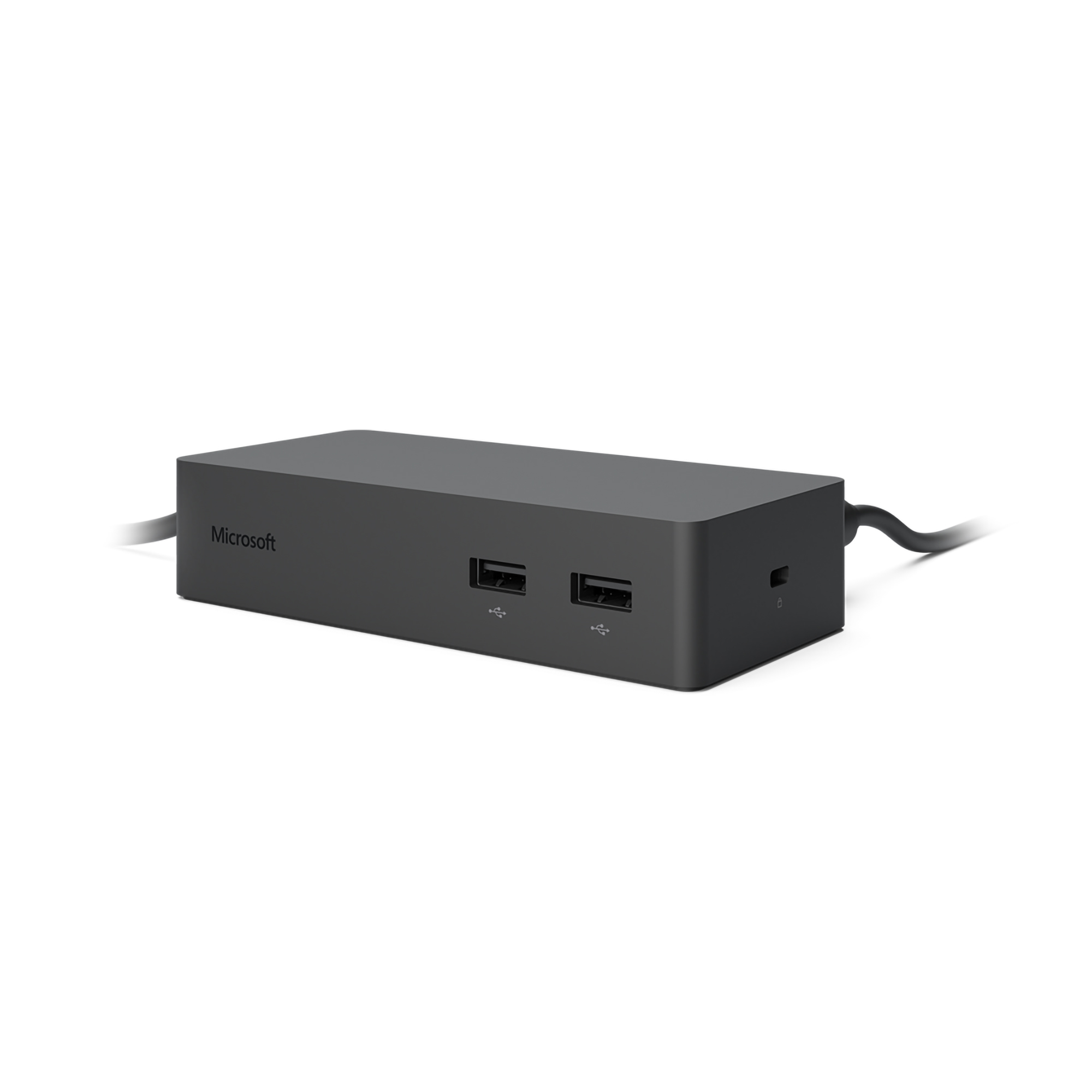 Microsoft Dock 2 Wired Black