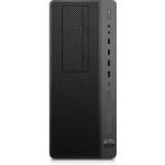 HP EliteDesk 800 G4 Intel® Core™ i7 i7-8700K 32 GB DDR4-SDRAM 1 TB SSD NVIDIA® GeForce RTX™ 2080 Windows 10 Pro Tower Workstation Black