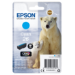 Epson C13T26124012/26 Ink cartridge cyan, 300 pages ISO/IEC 19752 4,5ml for Epson XP 600