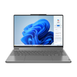 Lenovo Yoga 9 2-in-1 Intel Core Ultra 7 155H Hybride (2-en-1) 35,6 cm (14") Écran tactile 4K Ultra HD 32 Go LPDDR5x-SDRAM 1 To SSD Wi-Fi 6E (802.11ax) Windows 11 Home Gris