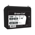 Green Cell AGM12V75AH-J UPS battery Sealed Lead Acid (VRLA) 12 V 75 Ah