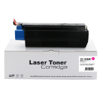 CTS Wholesale Remanufactured Cartridge for OKI C5300 Magenta Toner 42127406