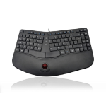 Accuratus Contour keyboard USB QWERTY English Black