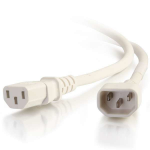 C2G 17509 power cable White 70.9" (1.8 m) C14 coupler C13 coupler