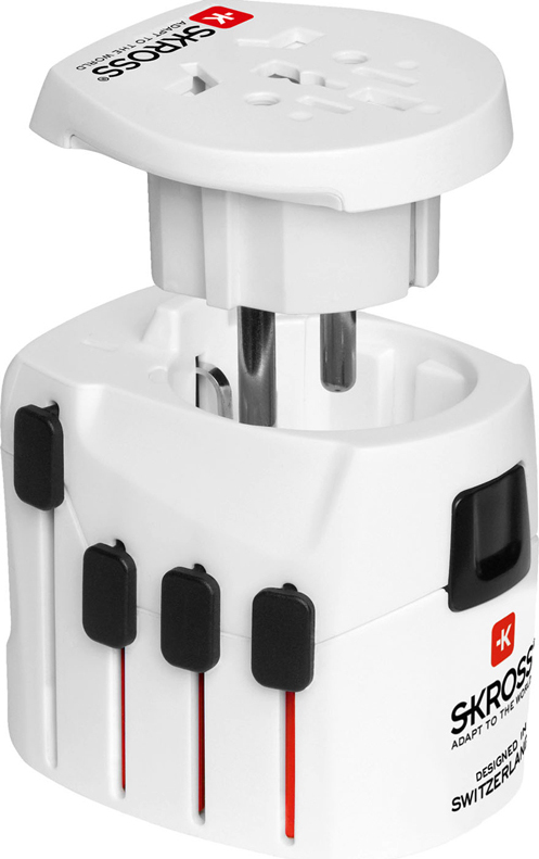 Image of Microconnect PETRAVEL27 electrical power plug White