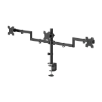 Hama 00220899 monitor mount / stand 68.6 cm (27") Desk Black