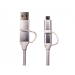 Cables Direct NLMOB-4CBDWT-1H USB cable USB 2.0 1.5 m USB C White